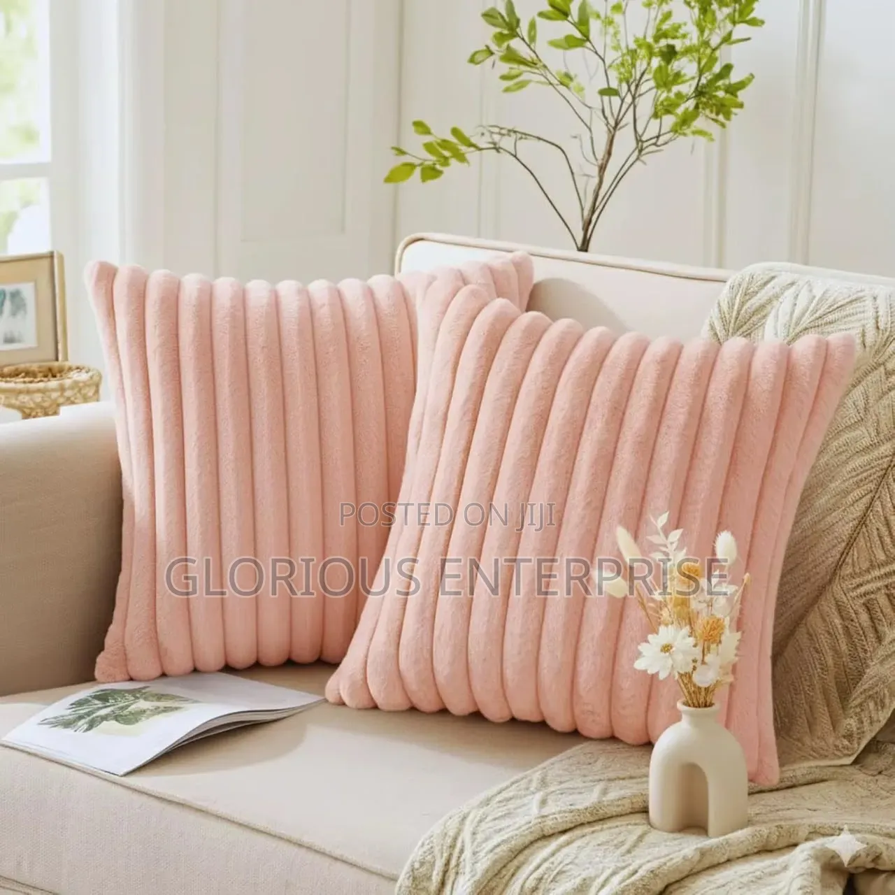Fluffy Cushion
