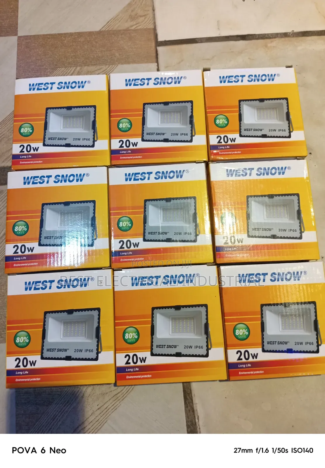 Flood Light 20watt