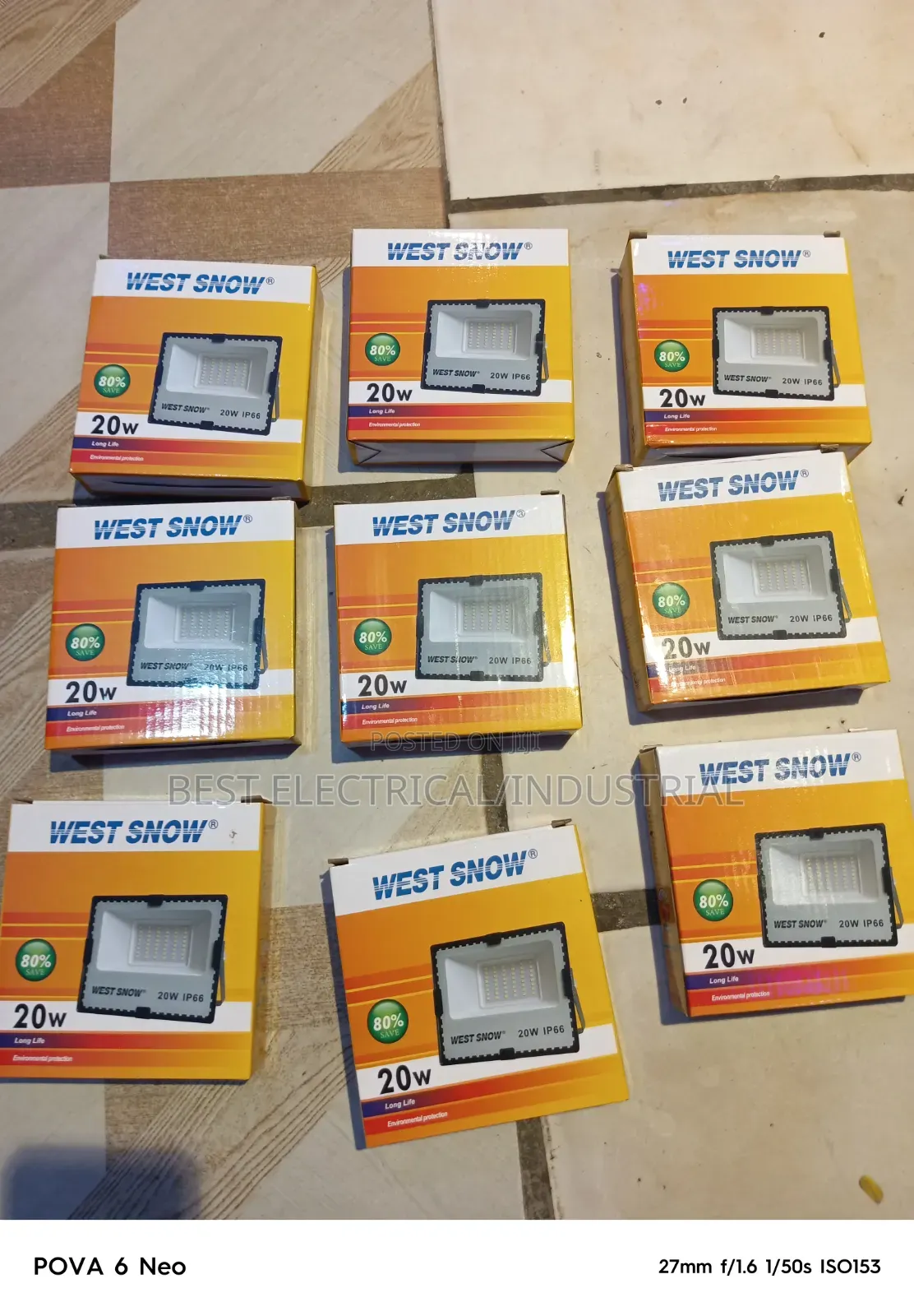 Flood Light 20watt