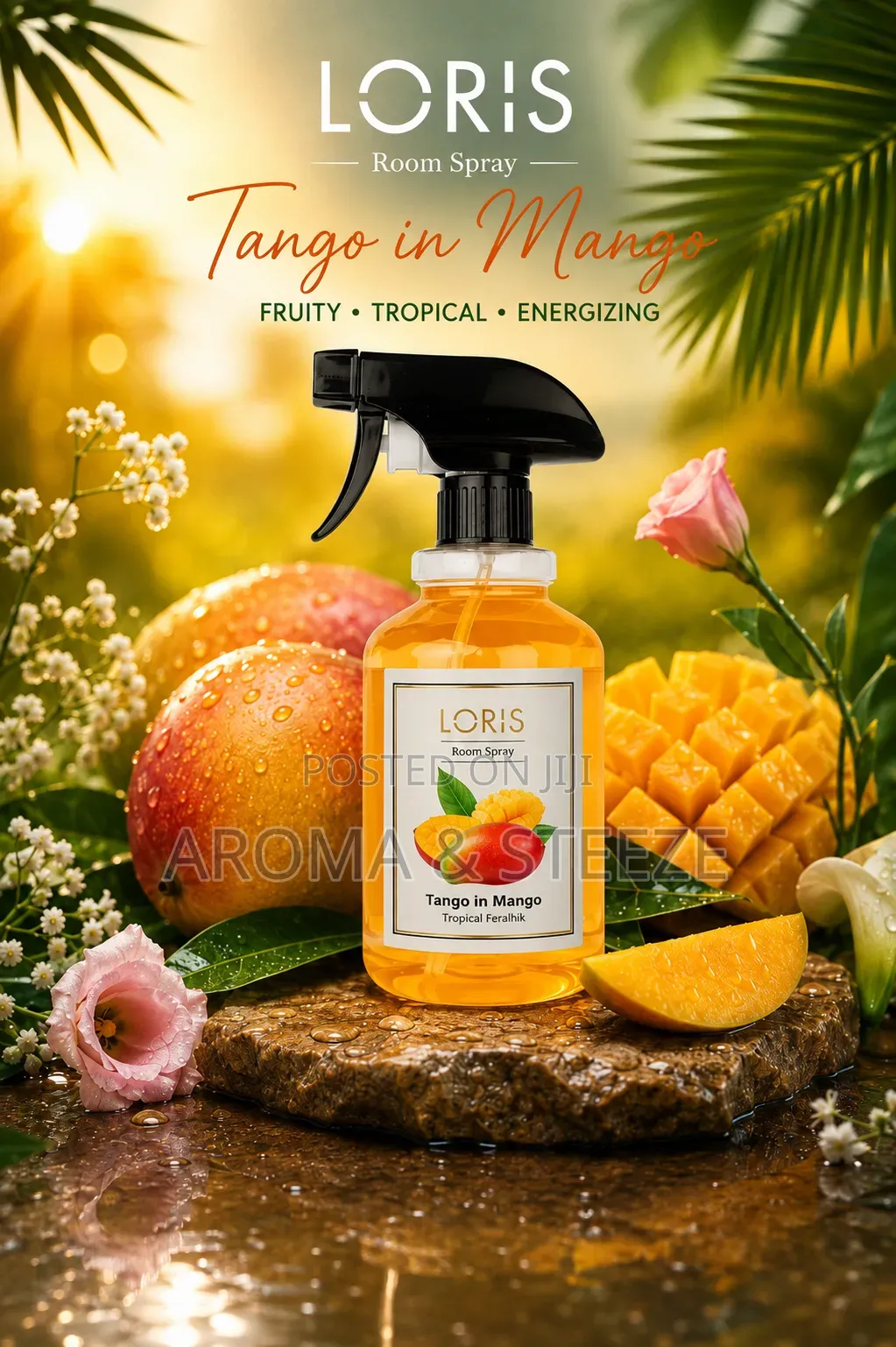 500ml Loris Room Spray