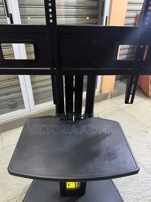 Mobile TV Cart Stand With Wheels