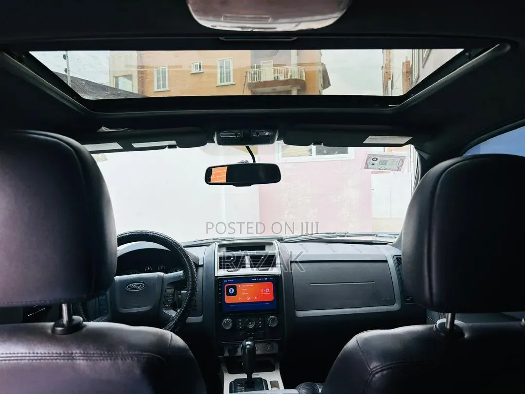 Ford Escape 2012 Silver