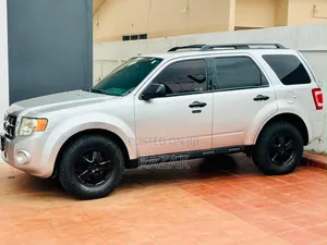 Ford Escape 2012 Silver