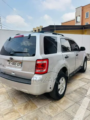 Ford Escape 2012 Silver