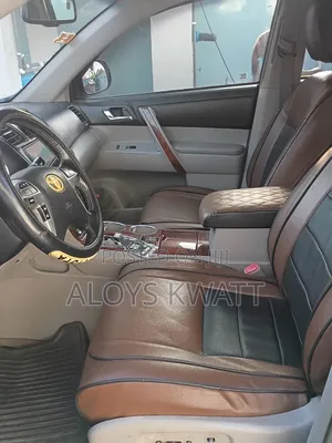 Toyota Highlander Limited 4dr SUV (3.5L 6cyl 6A) 2015 Black
