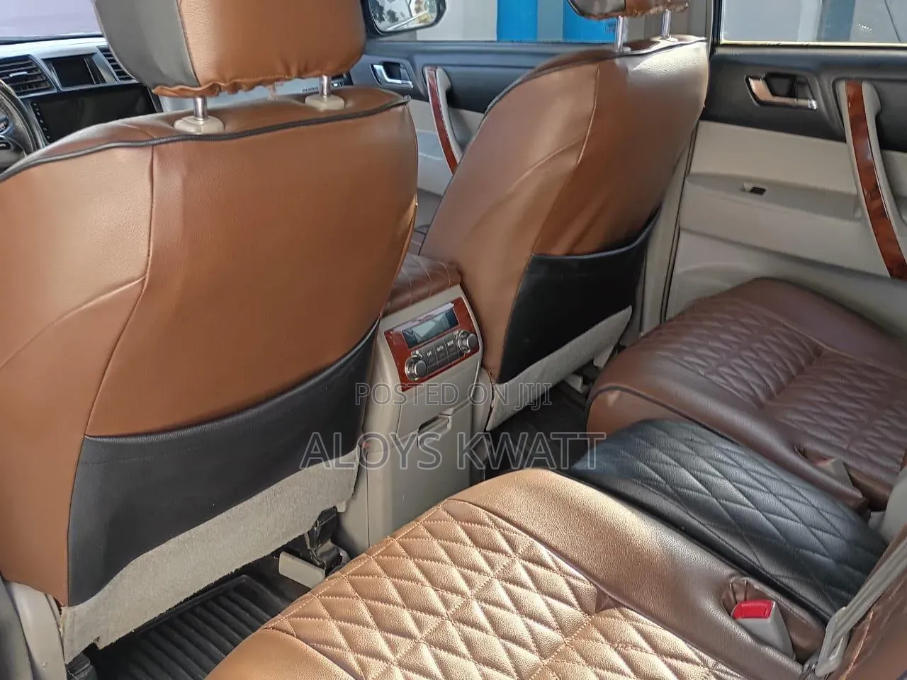 Toyota Highlander Limited 4dr SUV (3.5L 6cyl 6A) 2015 Black