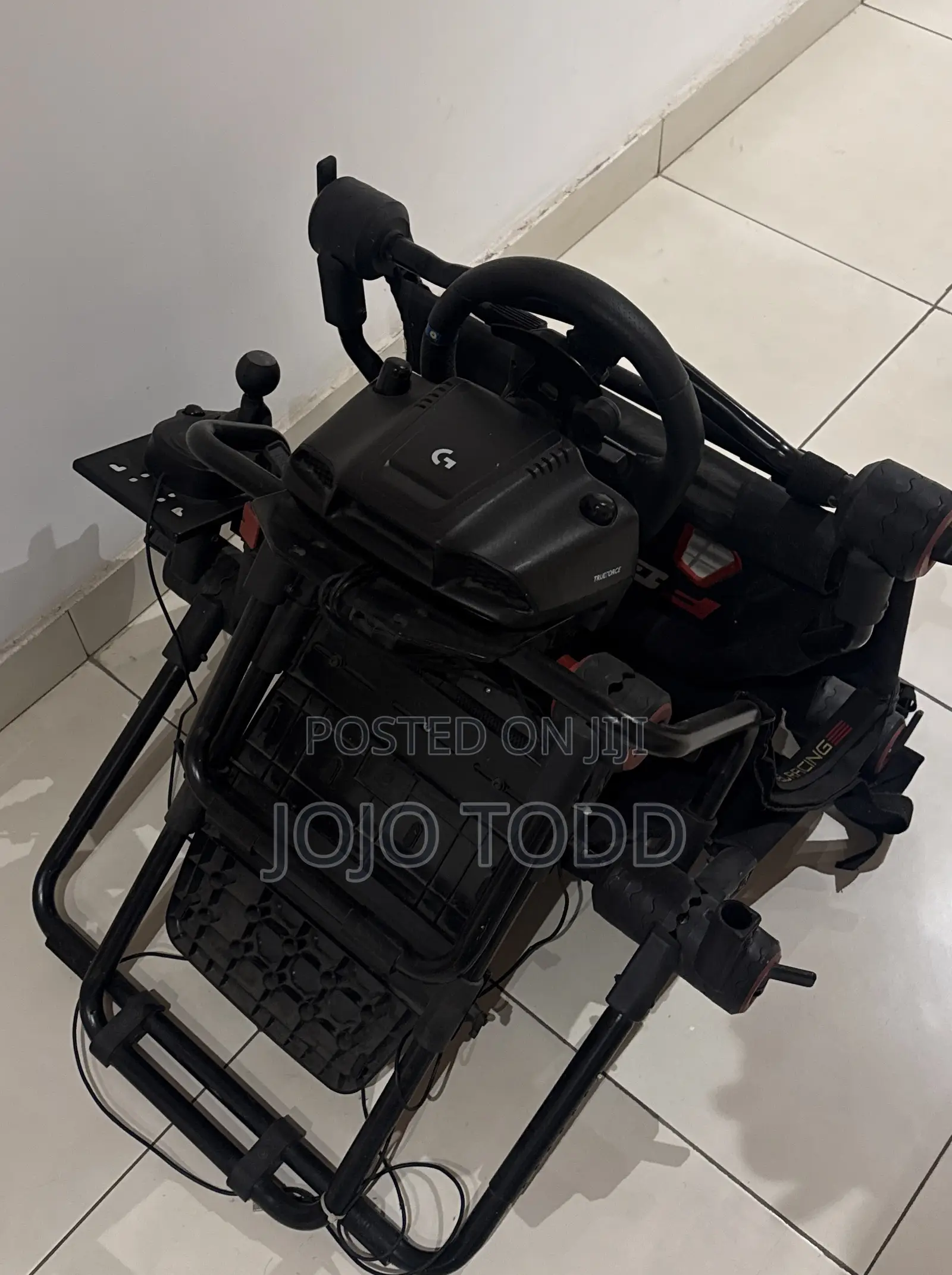 Next Level Racing GTLite Foldable Cockpit Seat