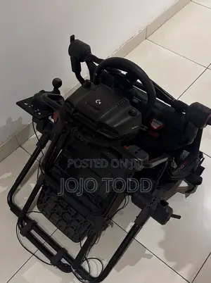 Next Level Racing GTLite Foldable Cockpit Seat