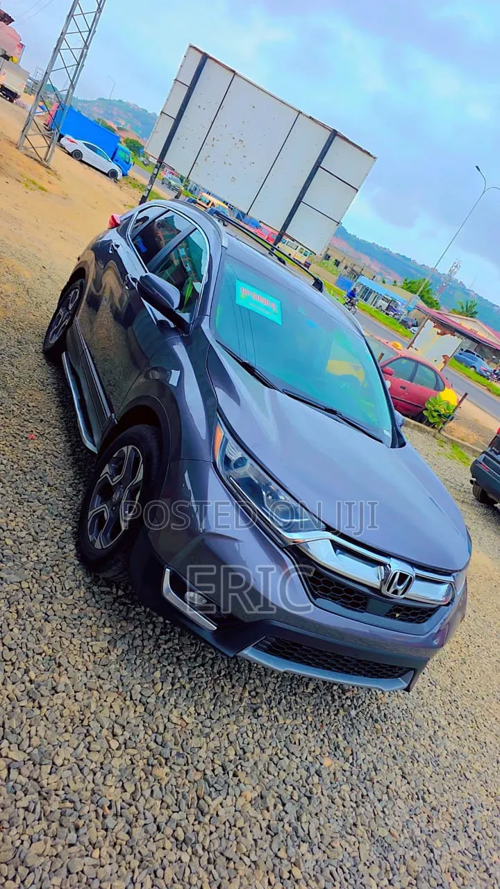Honda CR-V 2018 Gray