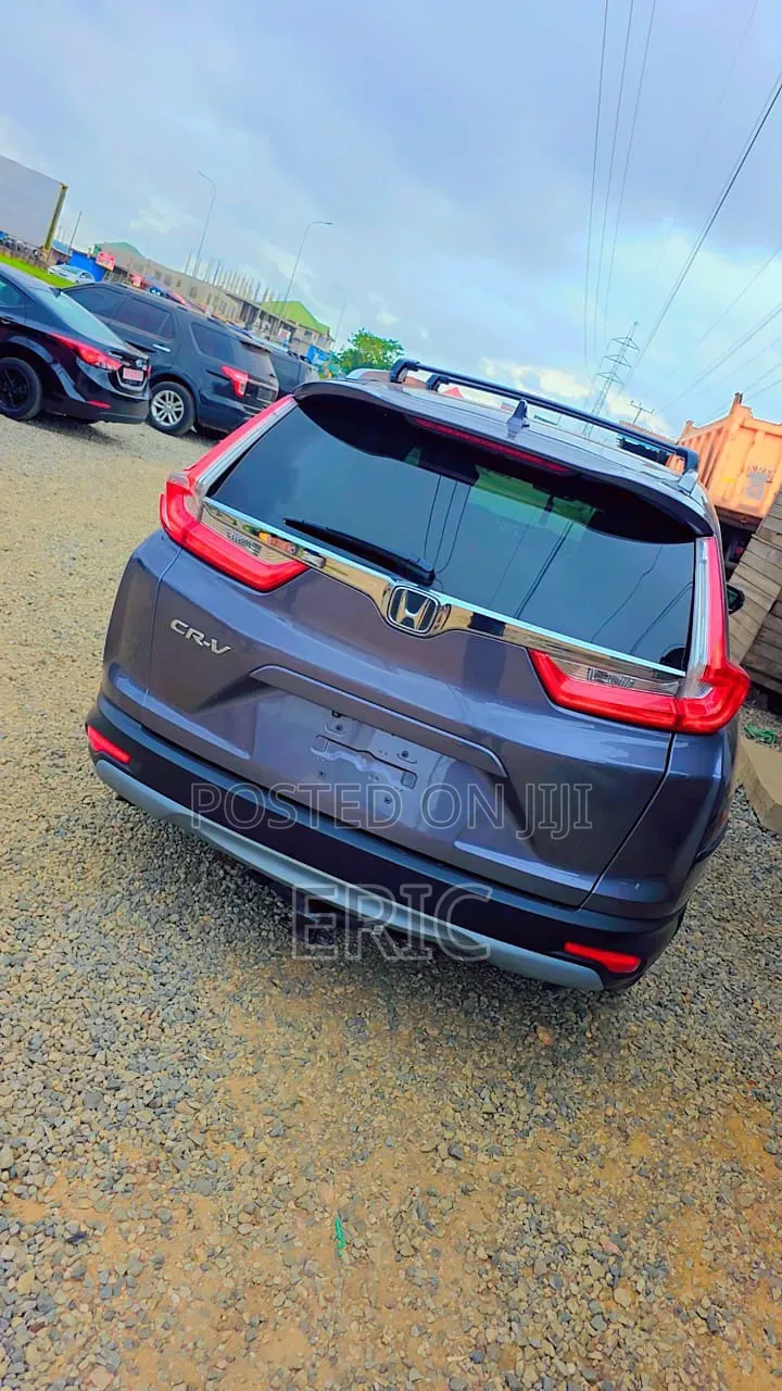 Honda CR-V 2018 Gray
