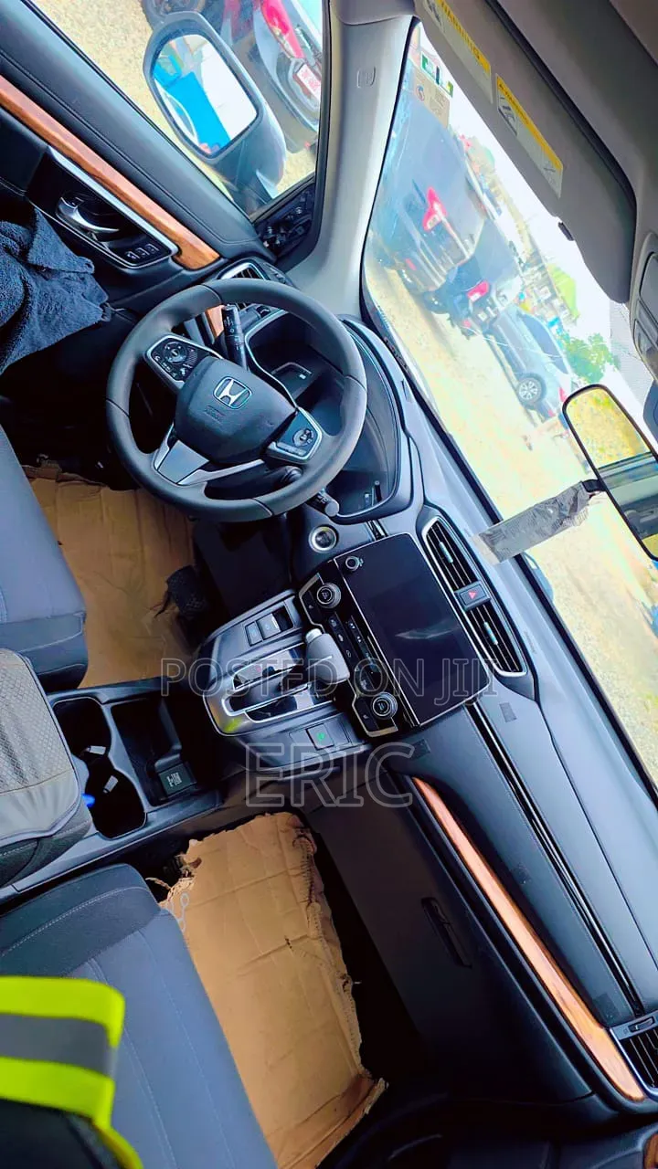 Honda CR-V 2018 Gray