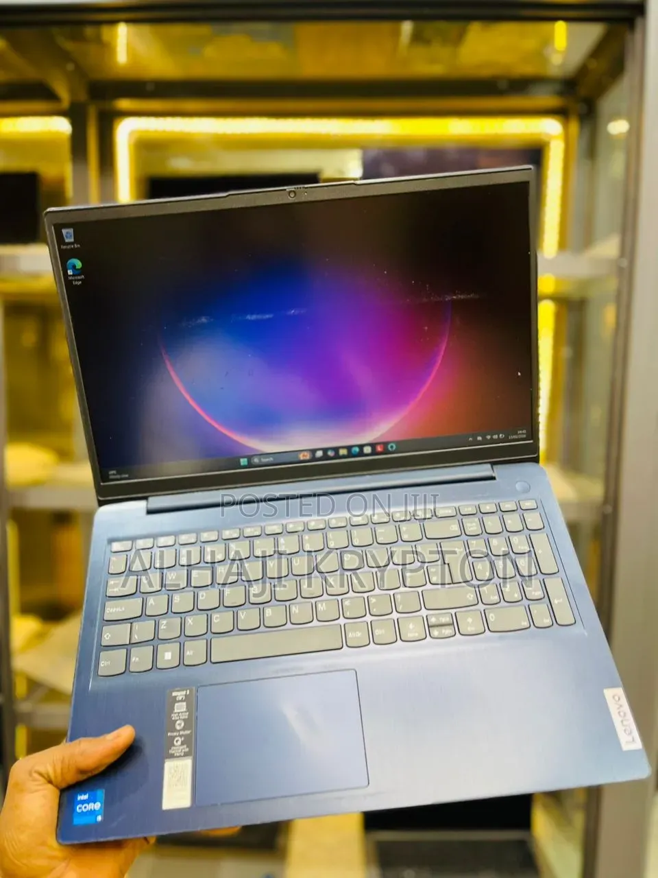 Laptop Lenovo Ideapad Gaming 3 8GB Intel Core i5 SSD 256GB