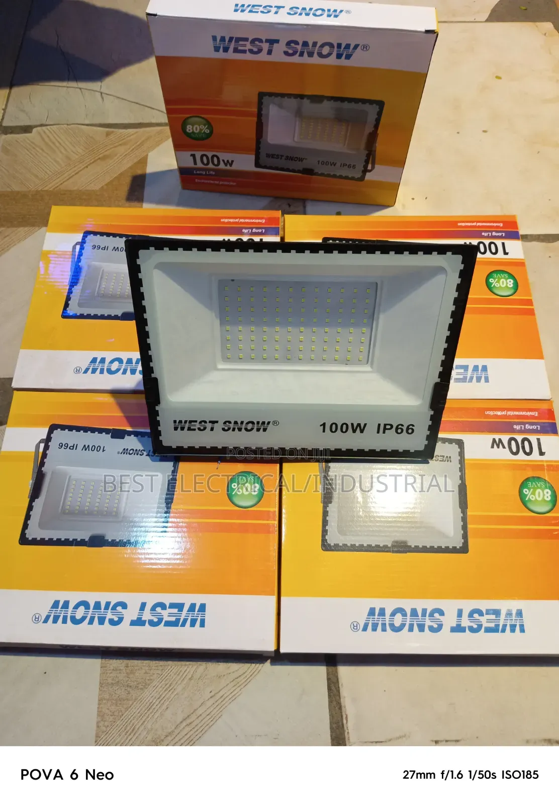 Flood Light 100watt