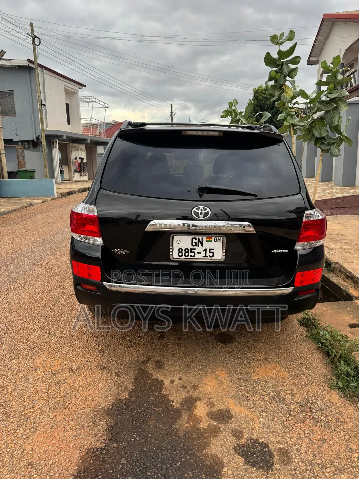 Toyota Highlander Limited 4dr SUV (3.5L 6cyl 6A) 2015 Black