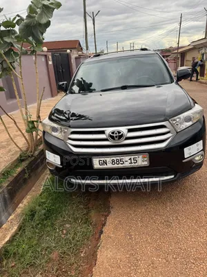Toyota Highlander Limited 4dr SUV (3.5L 6cyl 6A) 2015 Black