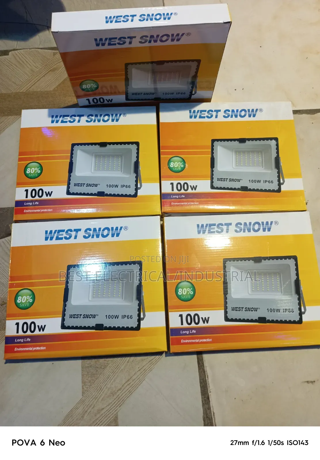 Flood Light 100watt