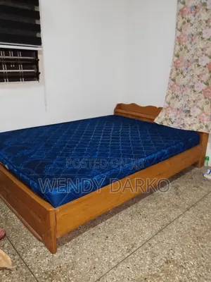 Mattress and Bed Frame Without the Palette for Sale