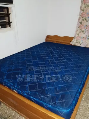 Mattress and Bed Frame Without the Palette for Sale