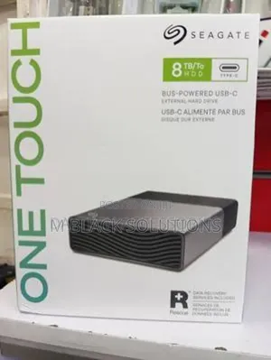 Seagate One Touch 8TB Desktop External With C Charging Pot