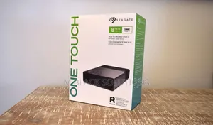 Seagate One Touch 8TB Desktop External With C Charging Pot