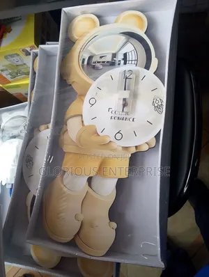 Robot Design Clock