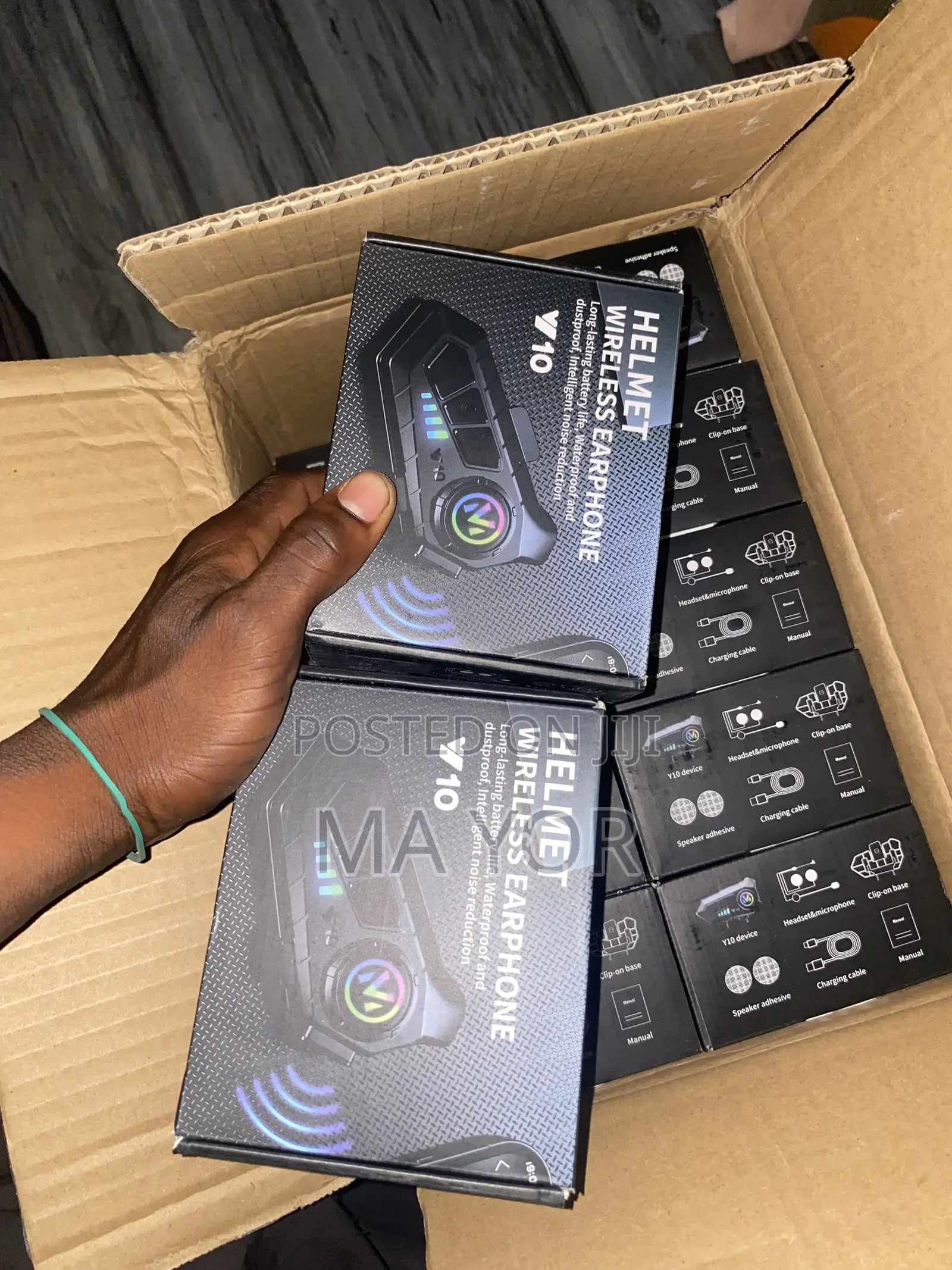 Helmet Bluetooth Intercom
