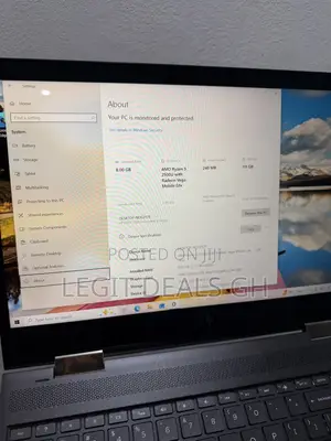 Laptop HP Envy 15 8GB AMD Ryzen 5 HDD+SSD 256GB