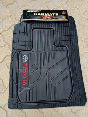 Toyota Car Floor Mats – Heavy Duty Rubber 5D Mats