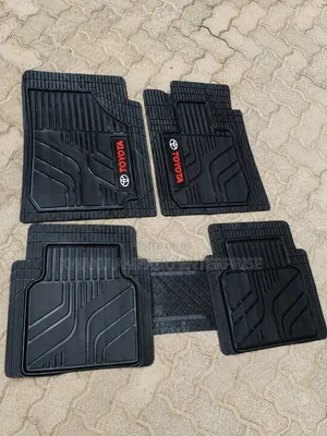 Toyota Car Floor Mats – Heavy Duty Rubber 5D Mats