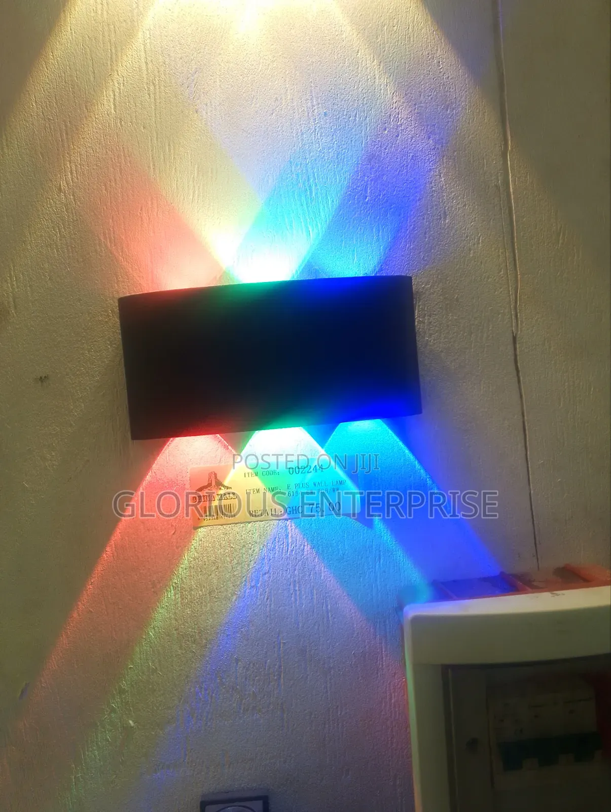 Wall Design Light