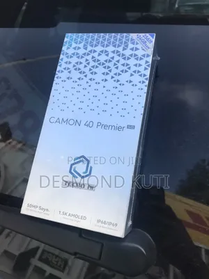 New Tecno Camon 40 Premier 5G 256 GB Gray