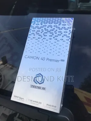 New Tecno Camon 40 Premier 5G 256 GB Gray