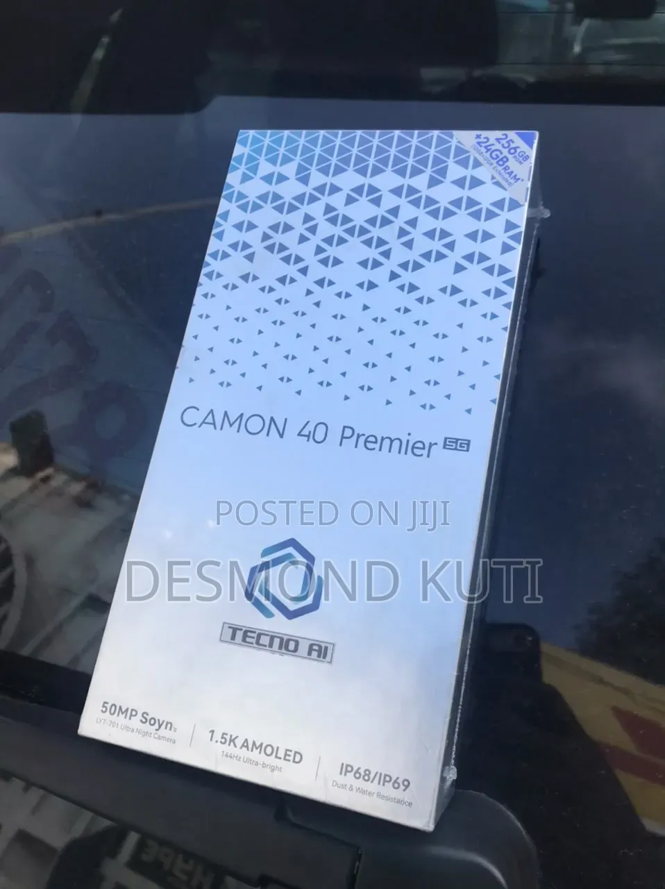 New Tecno Camon 40 Premier 5G 256 GB Gray