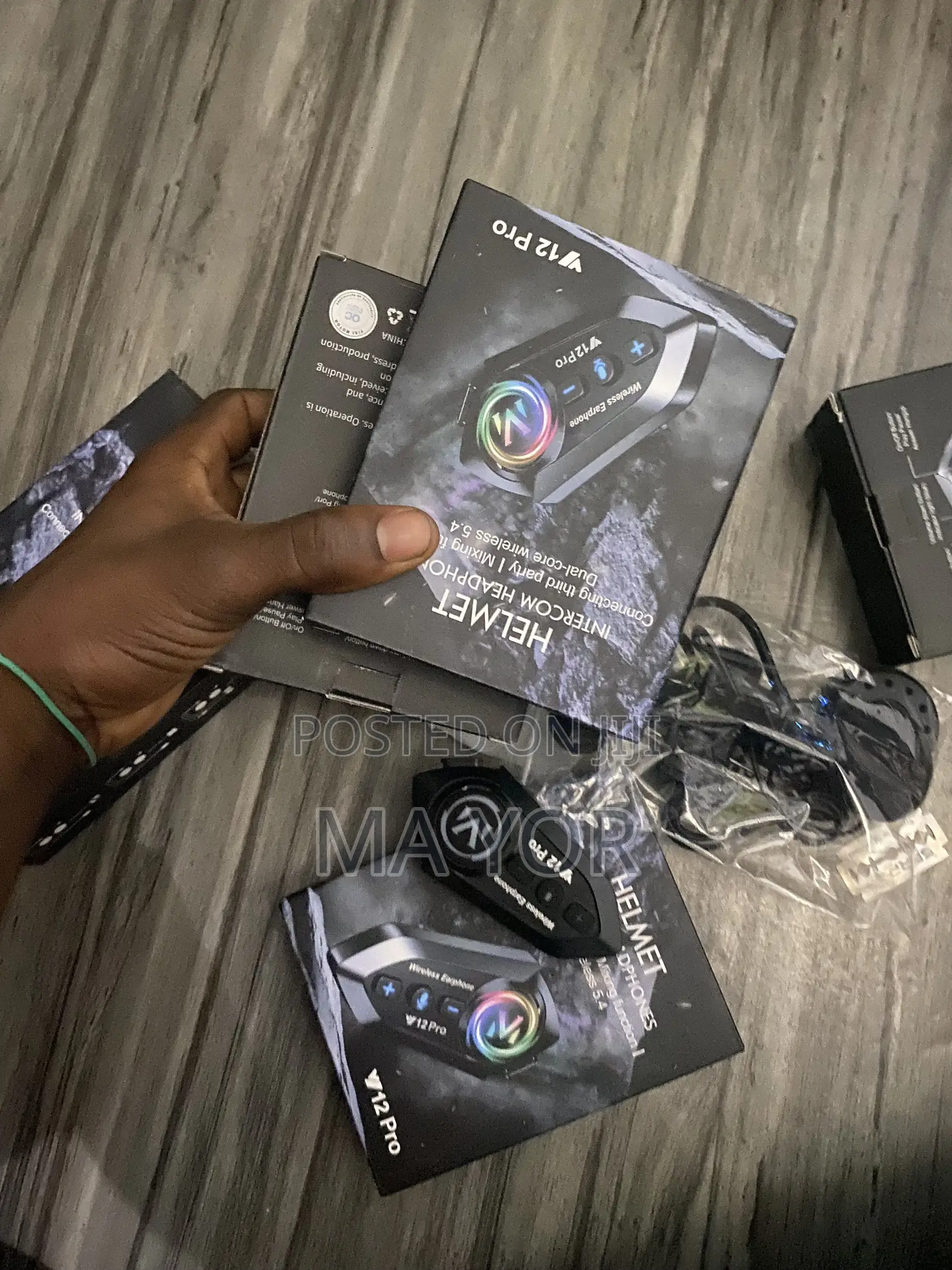 Helmet Bluetooth Intercom