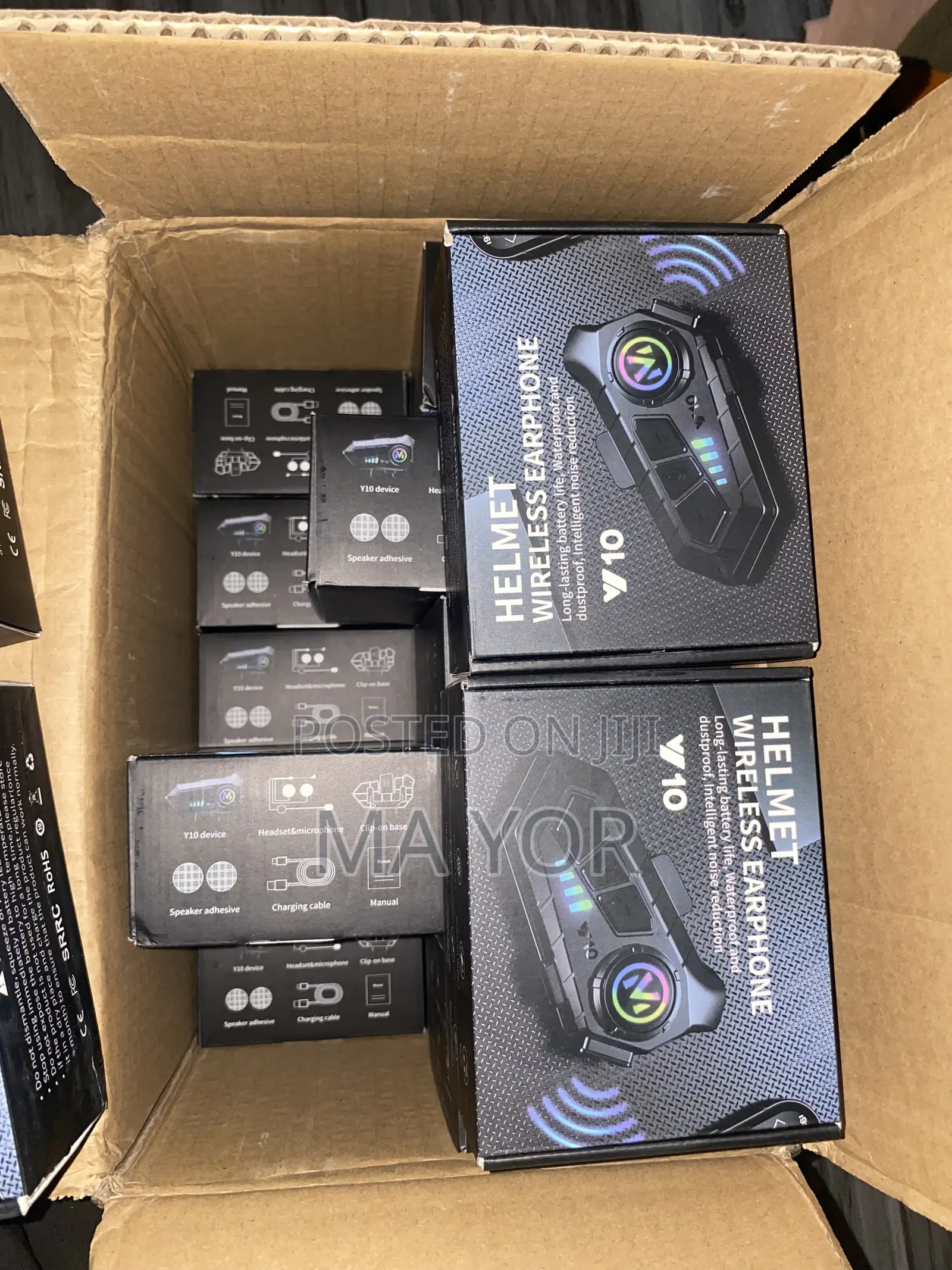Helmet Bluetooth Intercom
