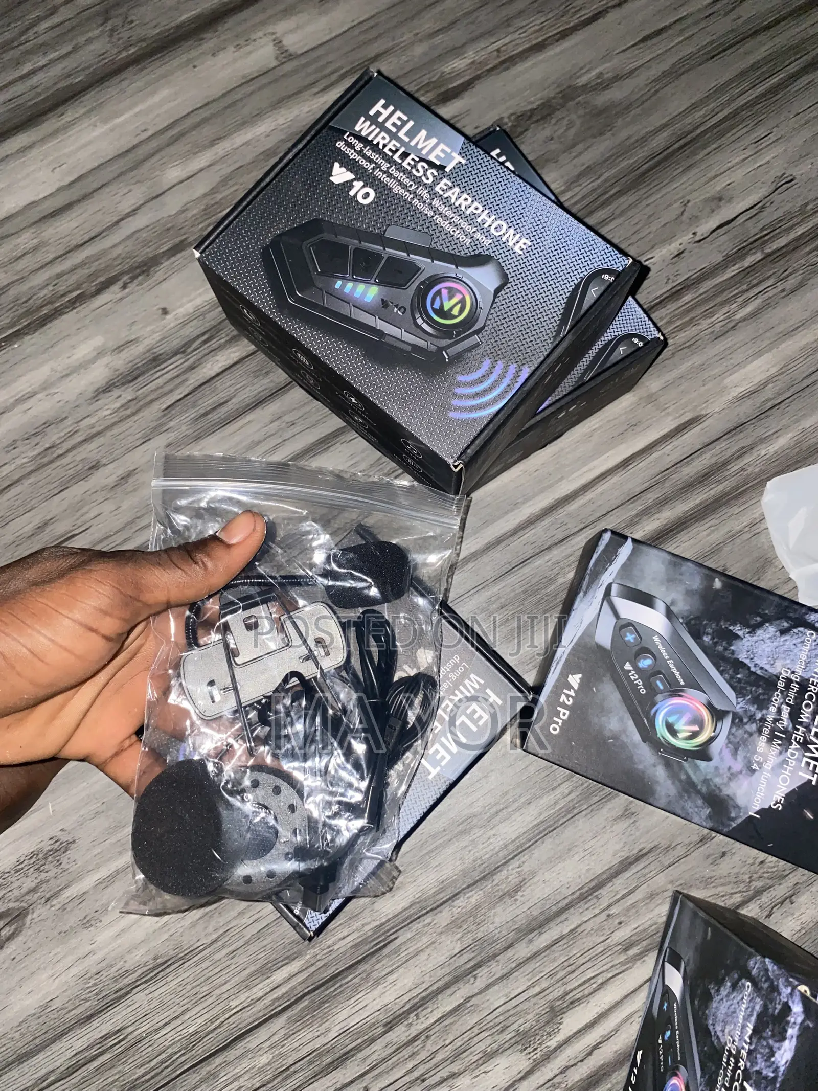Helmet Bluetooth Intercom