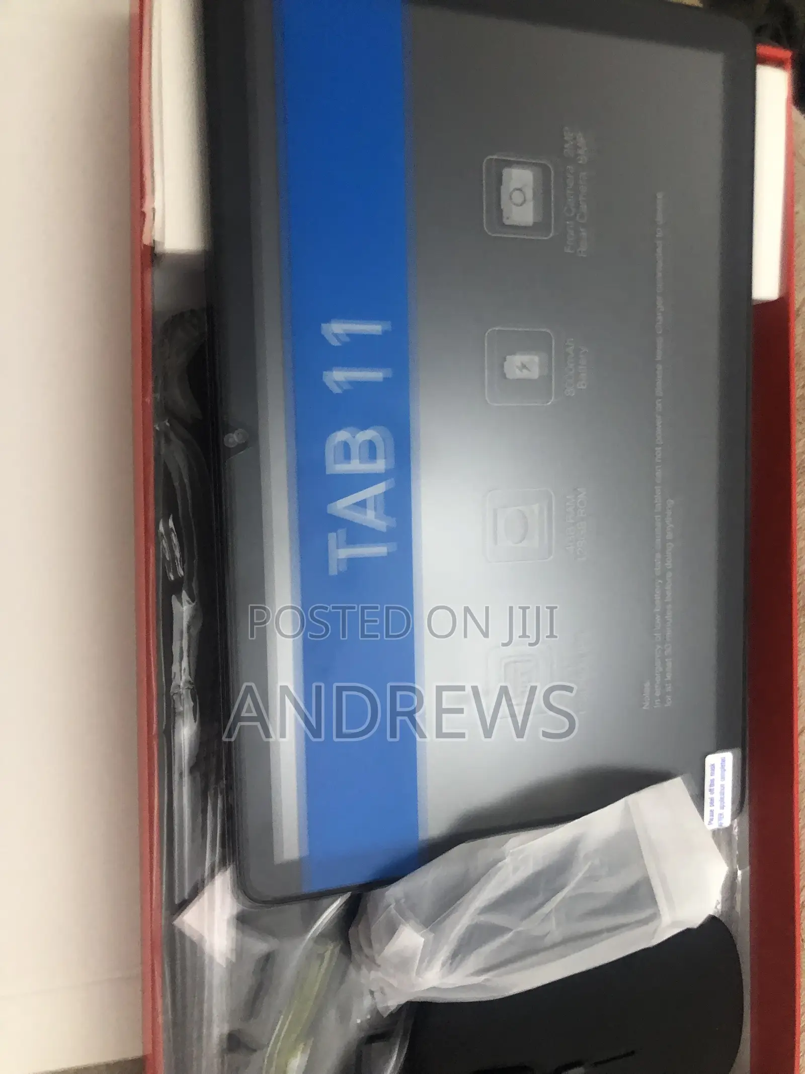 New Tablet 128 GB Gray