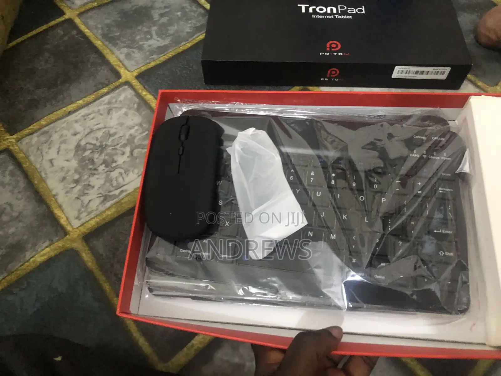 New Tablet 128 GB Gray