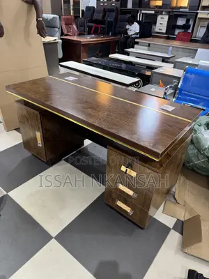 Brown Home Office Desk