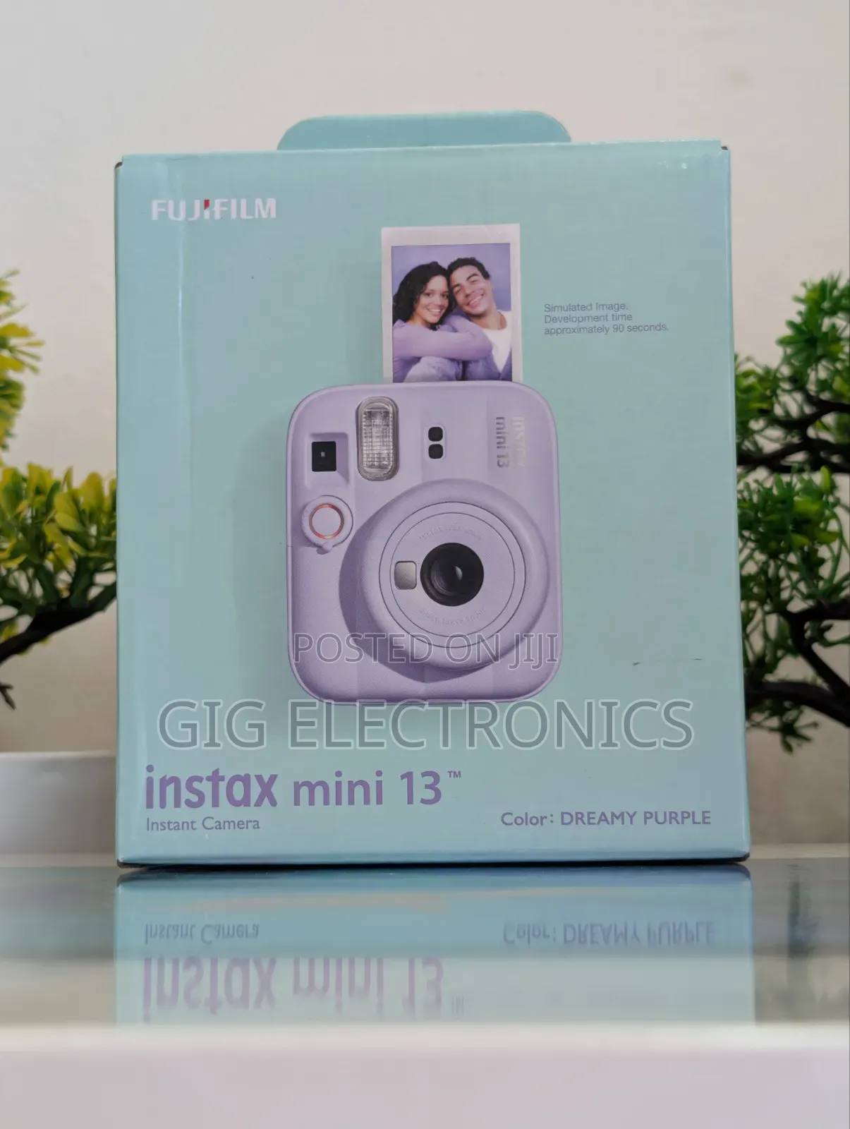 Fujifilm Instax Mini 13 Instant Film Camera (Dreamy Purple)