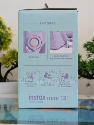 Fujifilm Instax Mini 13 Instant Film Camera (Dreamy Purple)