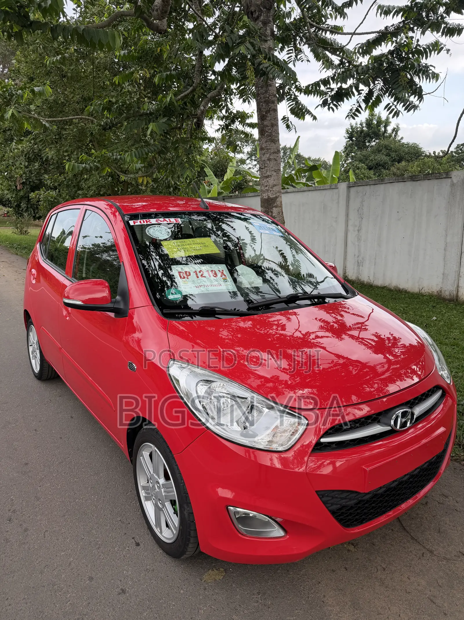 Hyundai I10 2013 Red