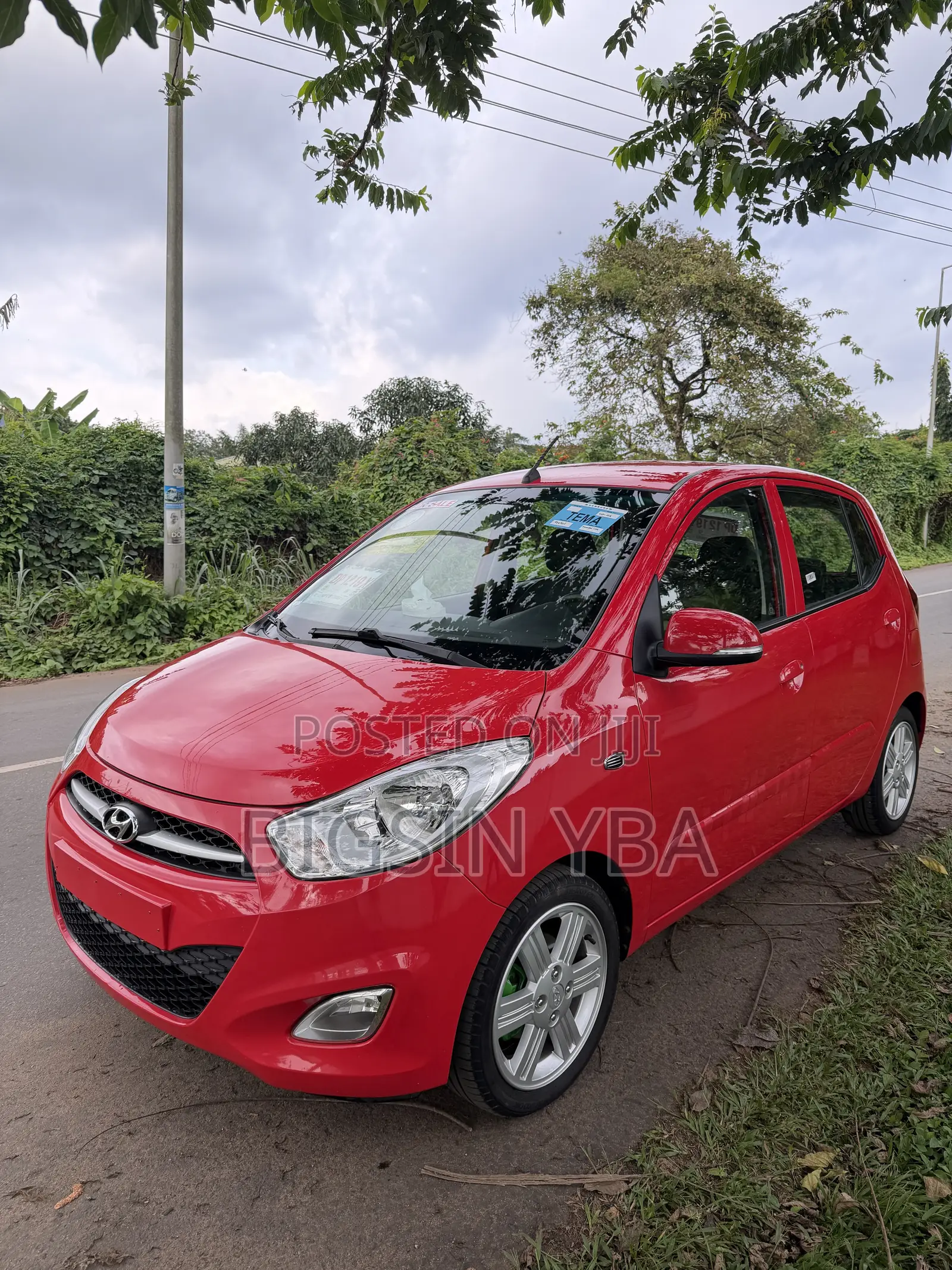 Hyundai I10 2013 Red