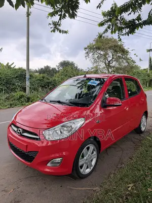 Hyundai I10 2013 Red