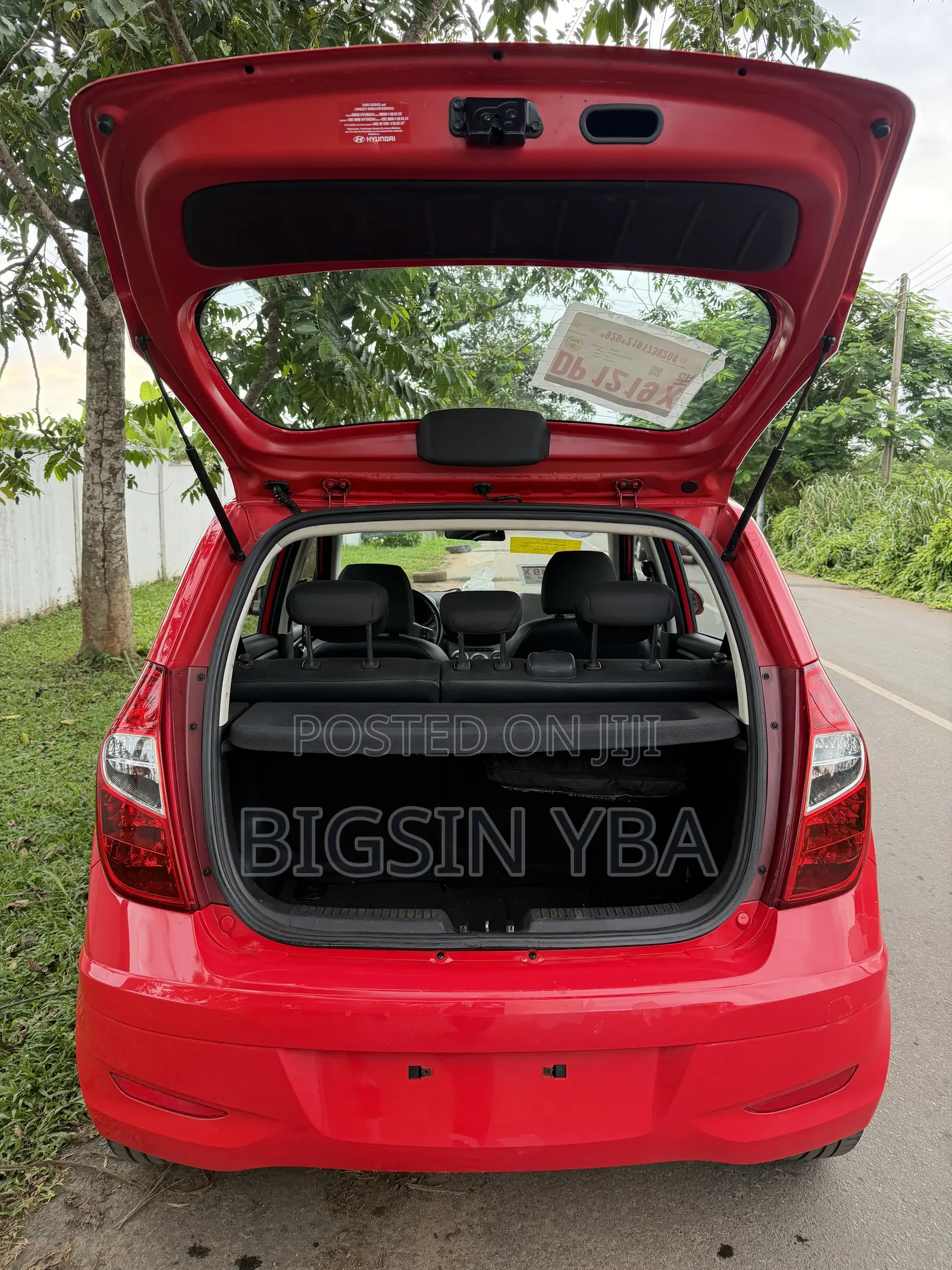 Hyundai I10 2013 Red