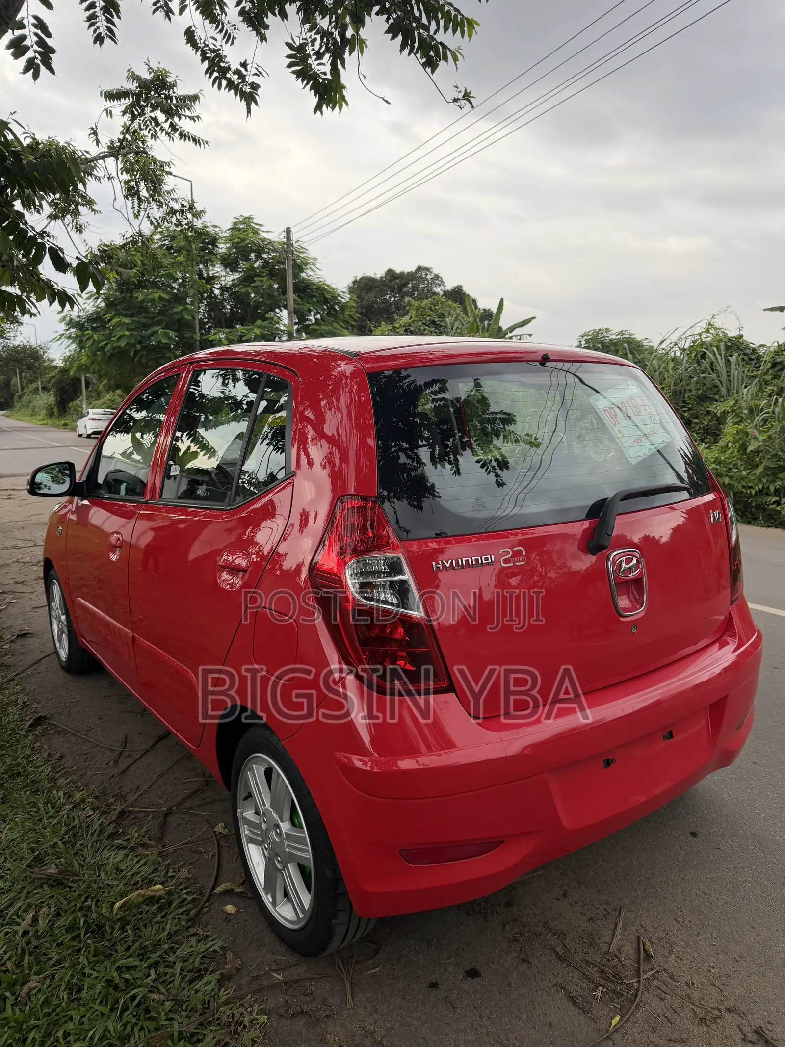 Hyundai I10 2013 Red