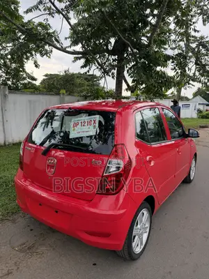 Hyundai I10 2013 Red