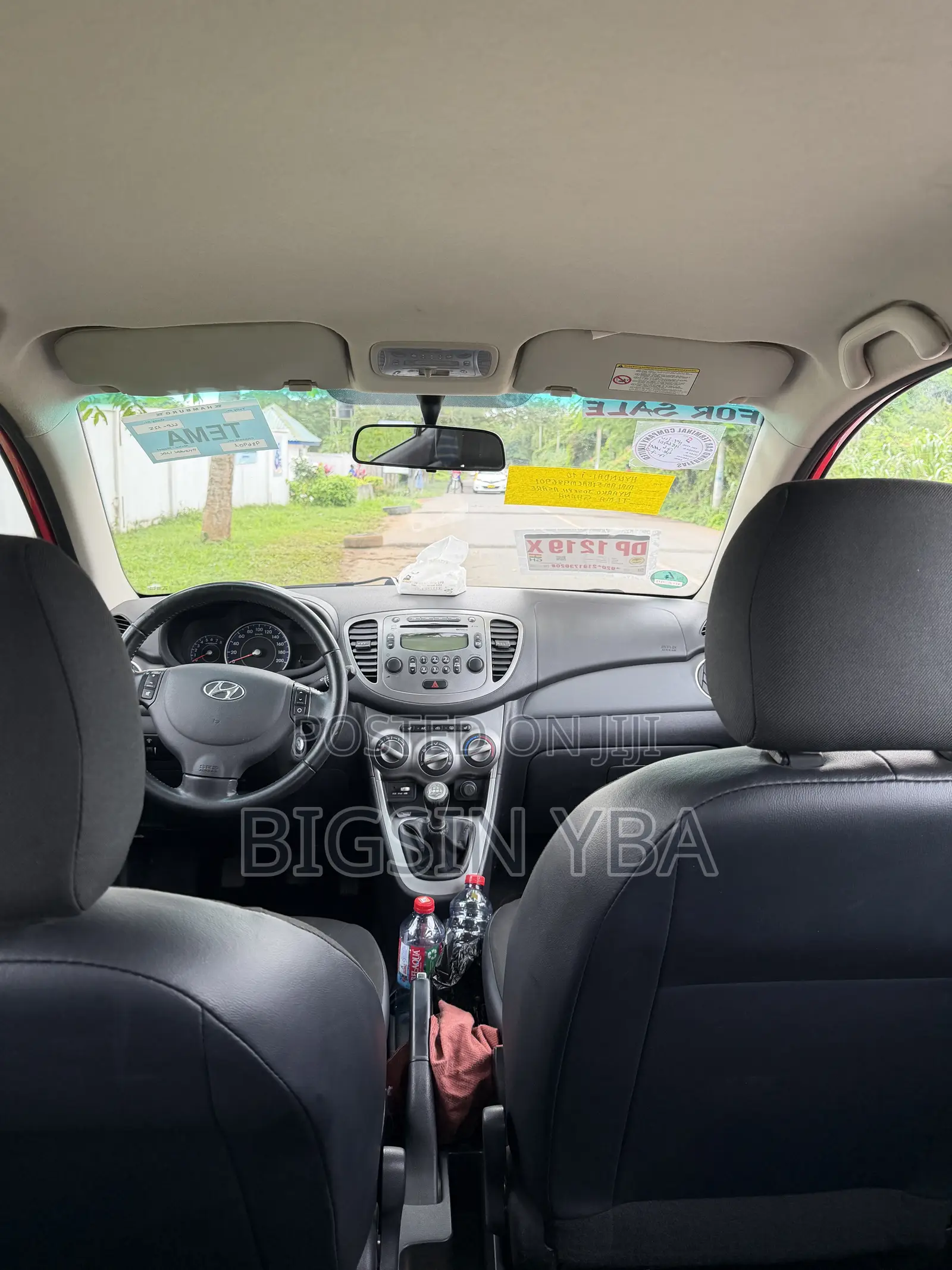 Hyundai I10 2013 Red