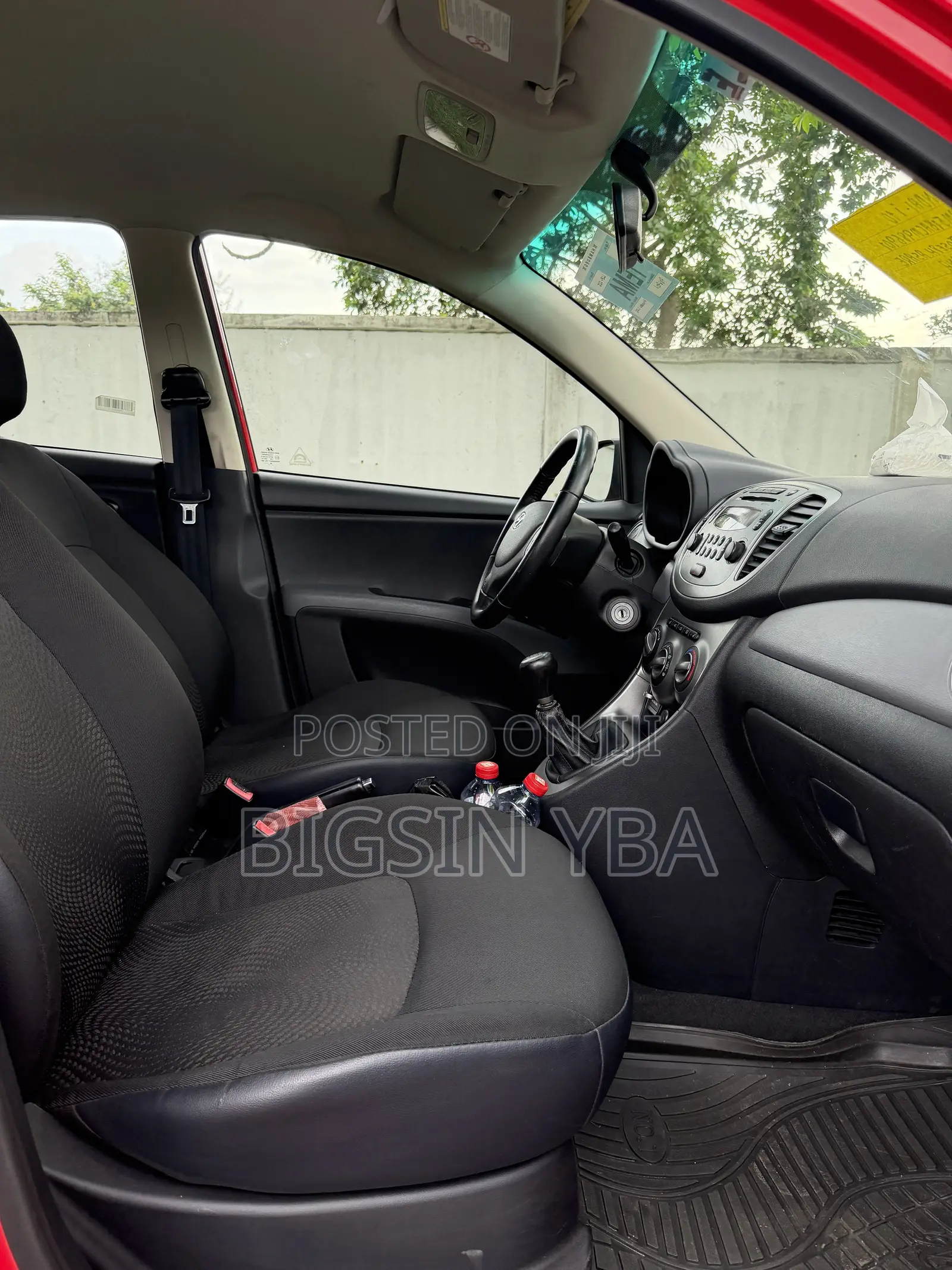 Hyundai I10 2013 Red