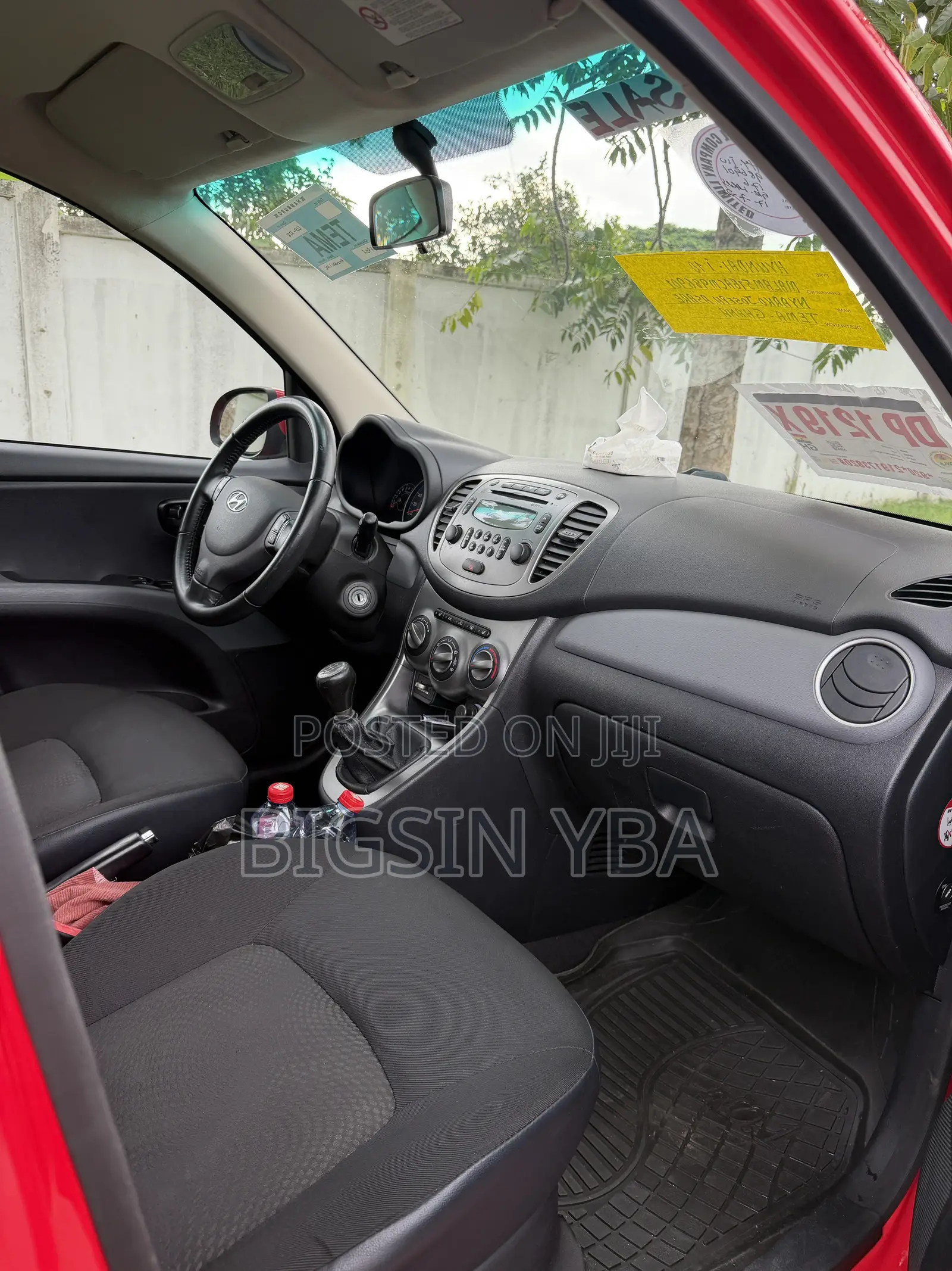 Hyundai I10 2013 Red